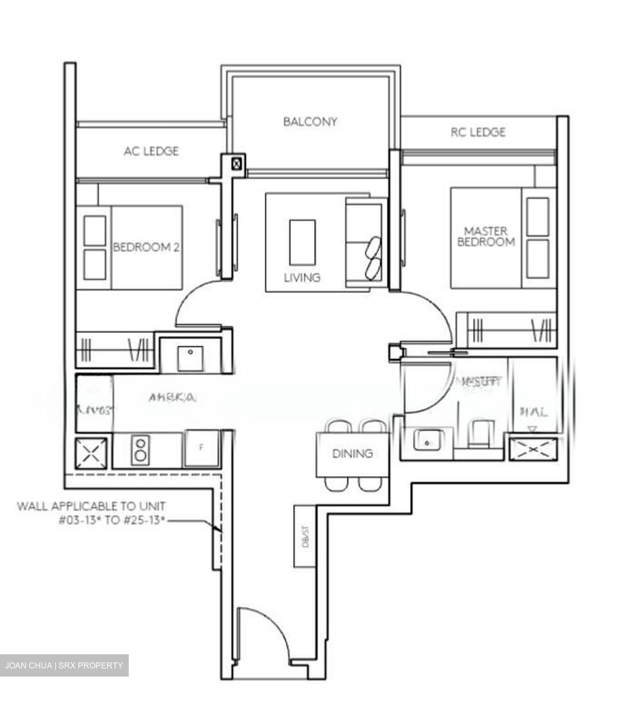 Amo Residence (D20), Apartment #510287681